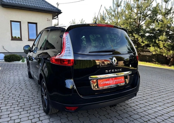 Renault Grand Scenic cena 26800 przebieg: 165000, rok produkcji 2012 z Trzcińsko-Zdrój małe 596